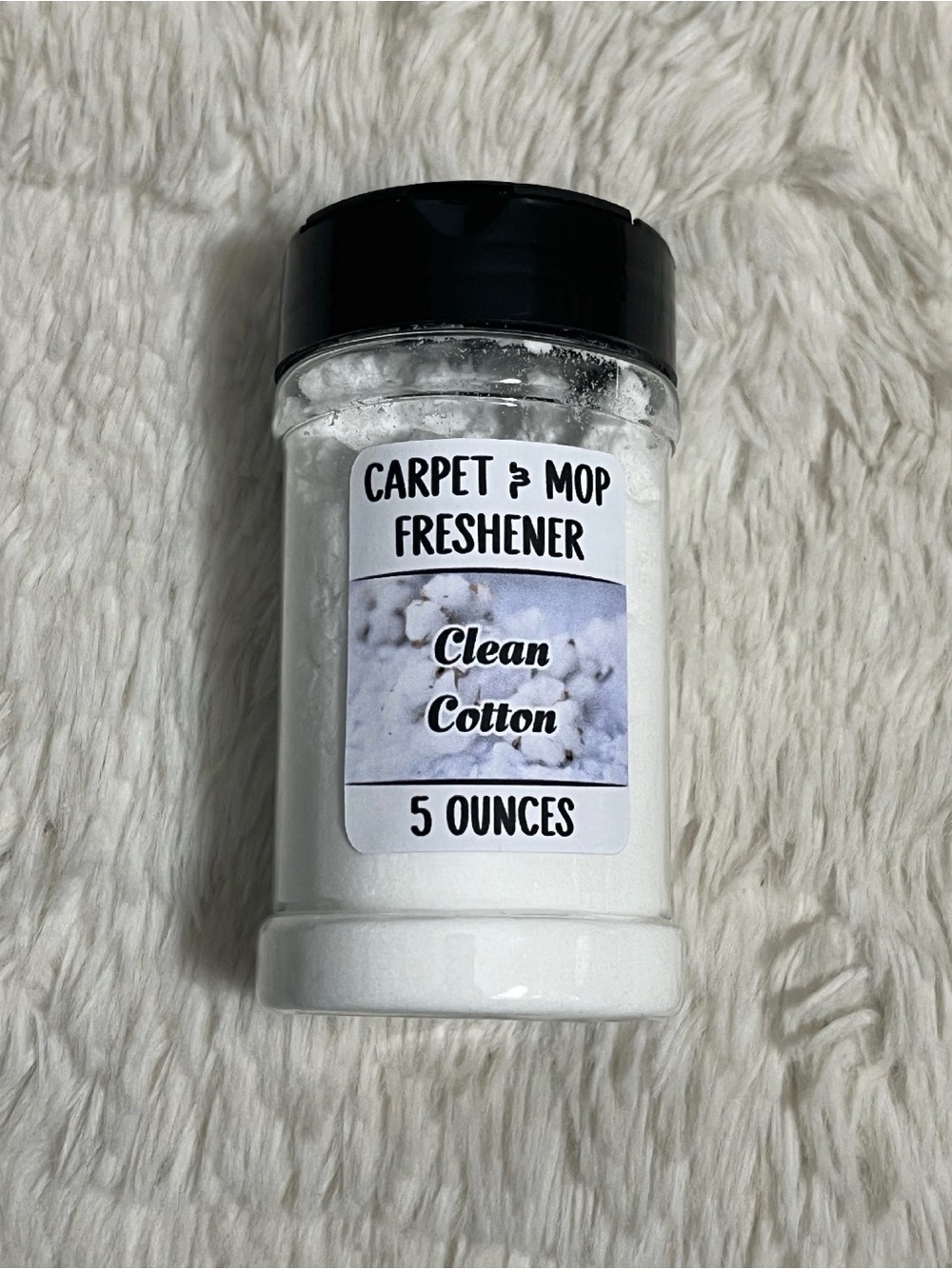Clean Cotton Carpet & Mop Freshener